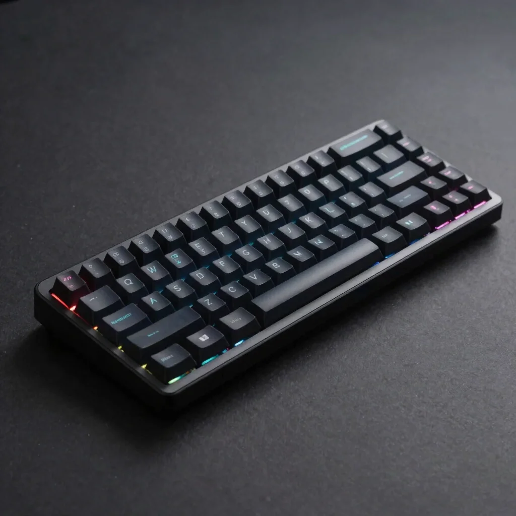 Teclado Mecánico RGB Compacto