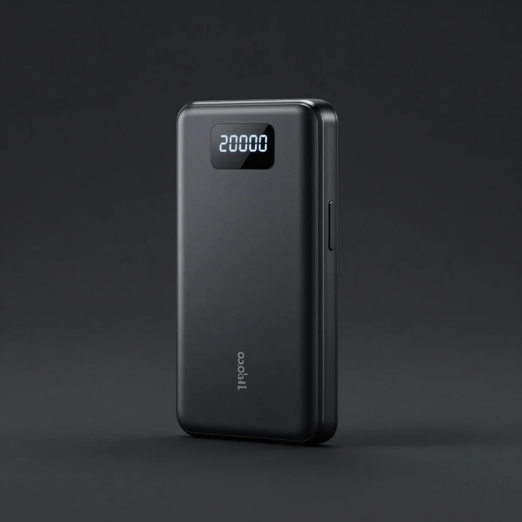 Power Bank Carga Rápida 20000mAh