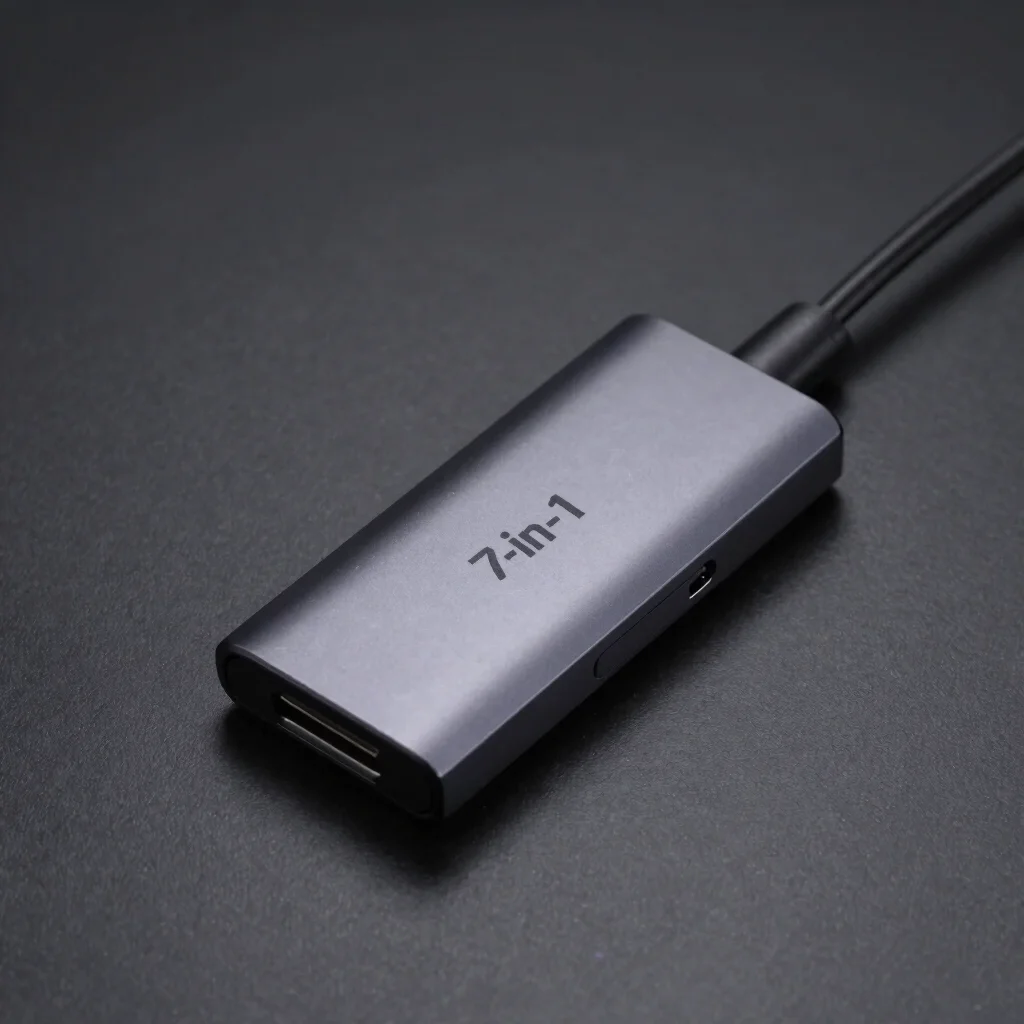 Hub USB-C 7 en 1 Multifunción